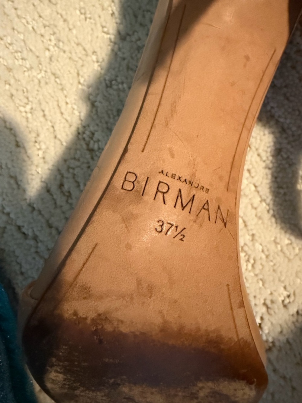 Alexandre Birman Tan Bow High Heel Sandals - Picture 4 of 4